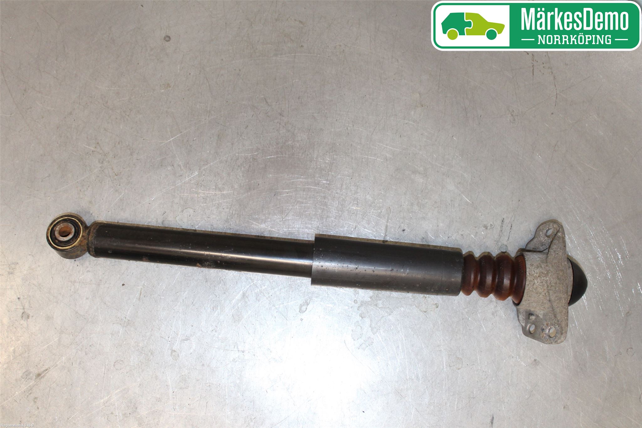 Volkswagen VW PASSAT 11-14 Støtdemper Bak