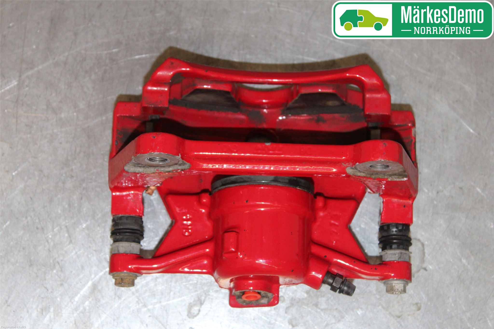 Volkswagen VW GOLF / E-GOLF VII 13-20 Bremsecaliper Foran Venstre
