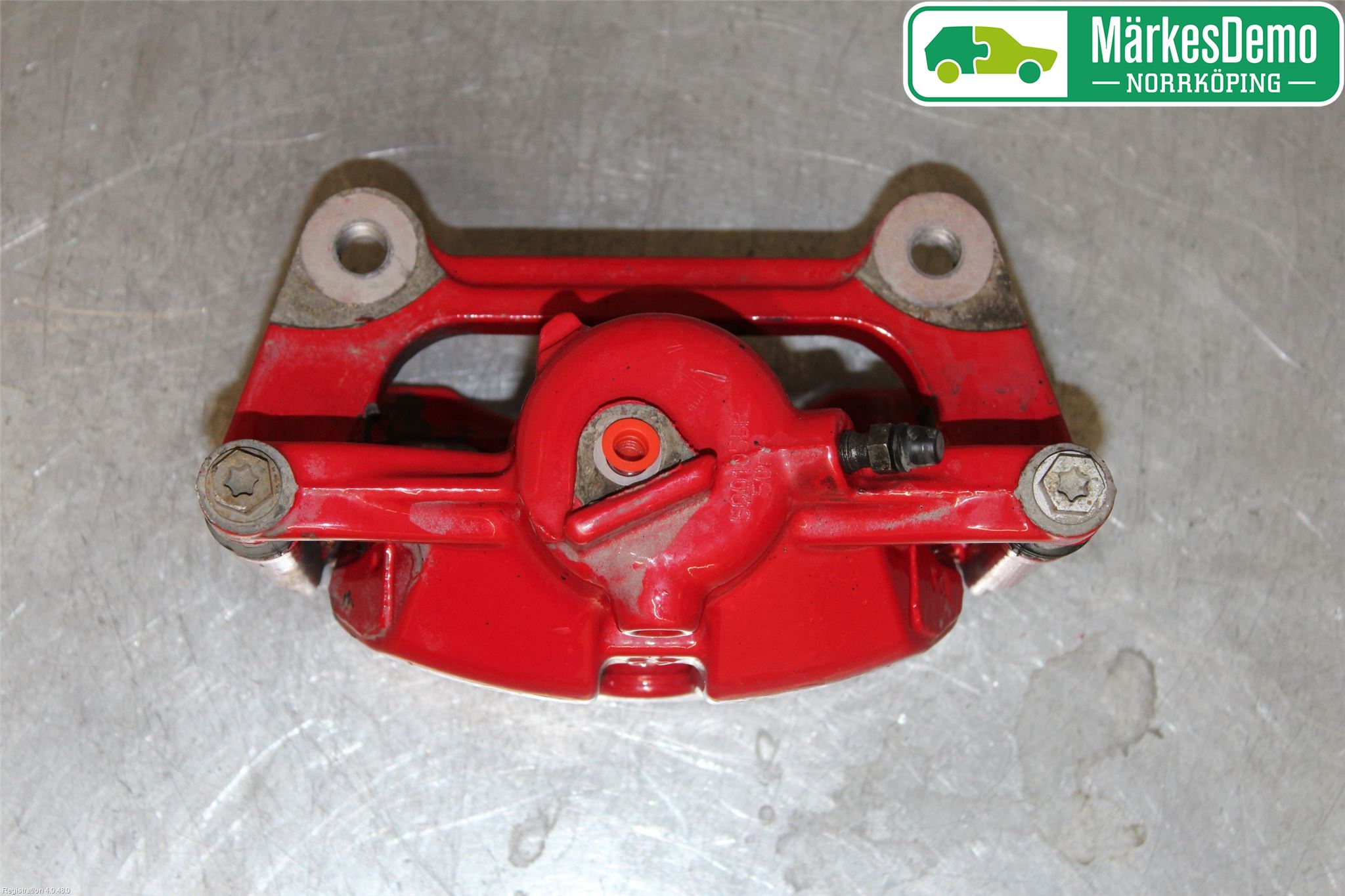 Volkswagen VW GOLF / E-GOLF VII 13-20 Bremsecaliper Foran Venstre