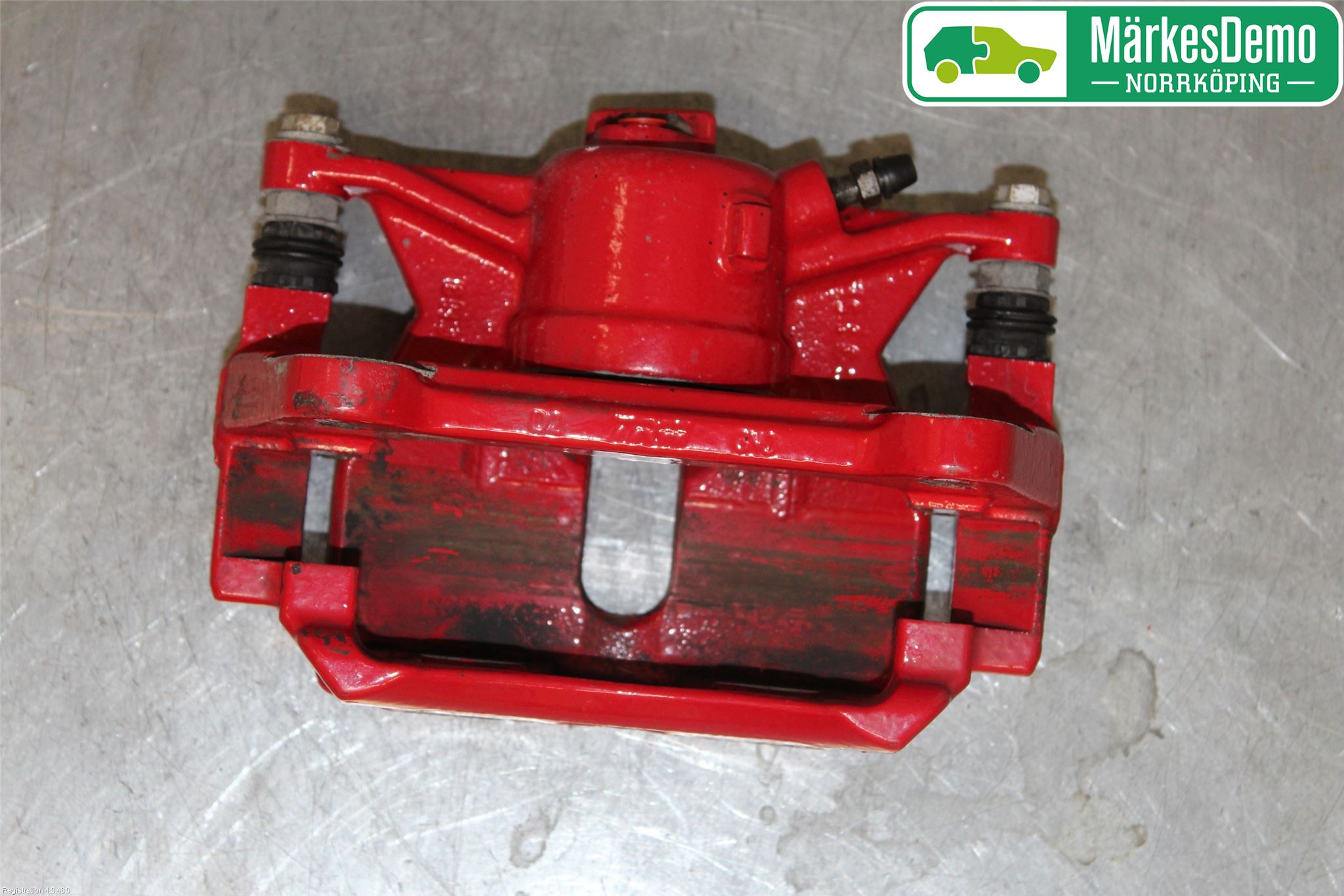Volkswagen VW GOLF / E-GOLF VII 13-20 Bremsecaliper Foran Høyre