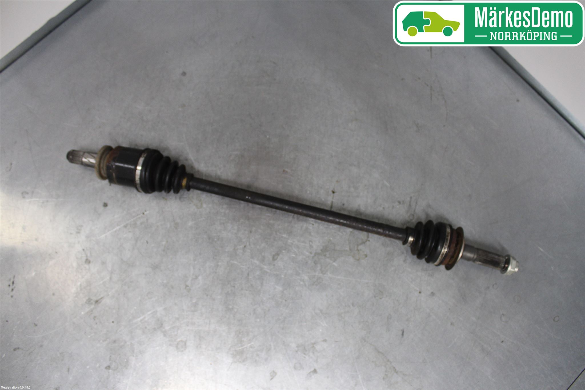 Subaru OUTBACK 15-20 Drivaksel Bak Kompl Venstre