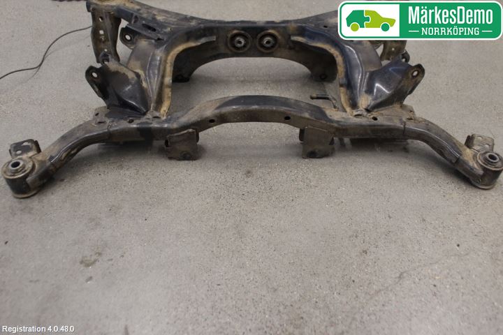Subaru OUTBACK 15-20 Bakaksel Feste Travers-Ramme