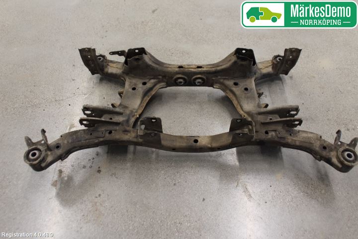 Subaru OUTBACK 15-20 Bakaksel Feste Travers-Ramme