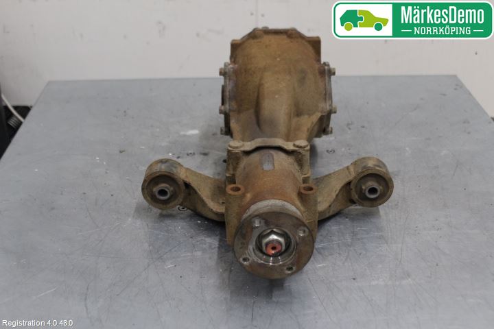 Subaru OUTBACK 15-20 Bakaksel Kardang Bak -Diff