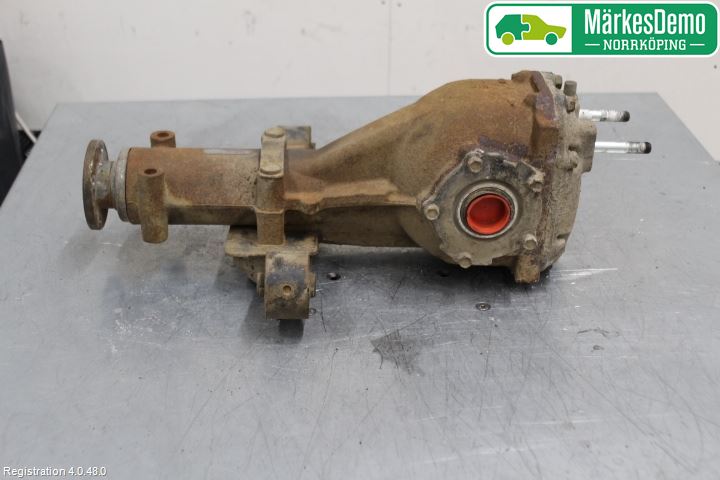 Subaru OUTBACK 15-20 Bakaksel Kardang Bak -Diff