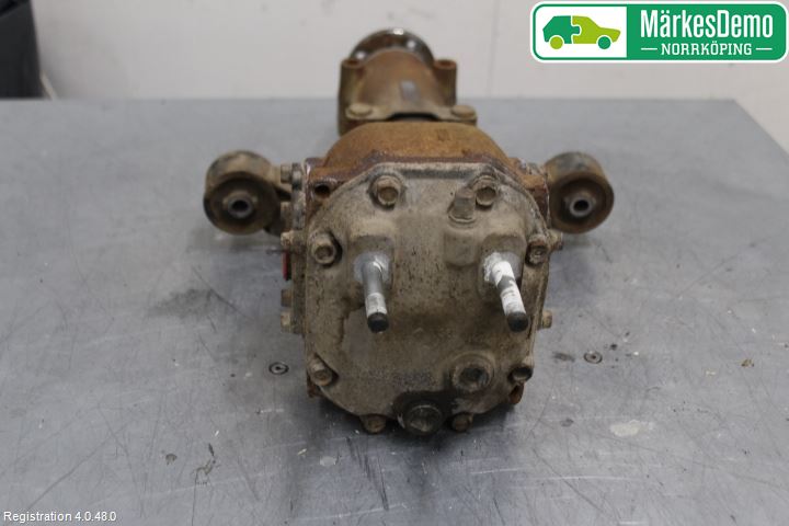 Subaru OUTBACK 15-20 Bakaksel Kardang Bak -Diff