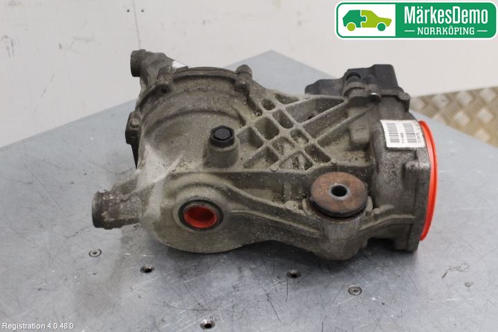 Volvo XC70 14-16 Bakaksel Kardang Bak -Diff