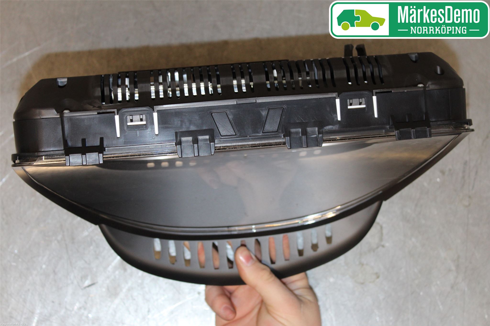 BMW 5 F10/F11/F18 09-17 Instr Kombinert
