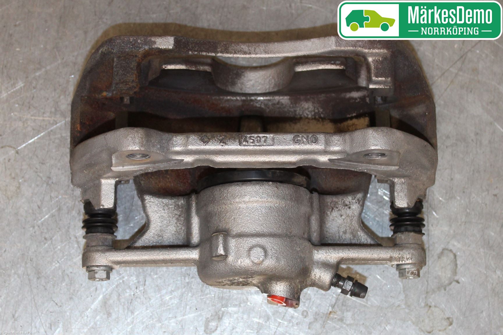 Volkswagen VW SHARAN 11- Bremsecaliper Foran Venstre