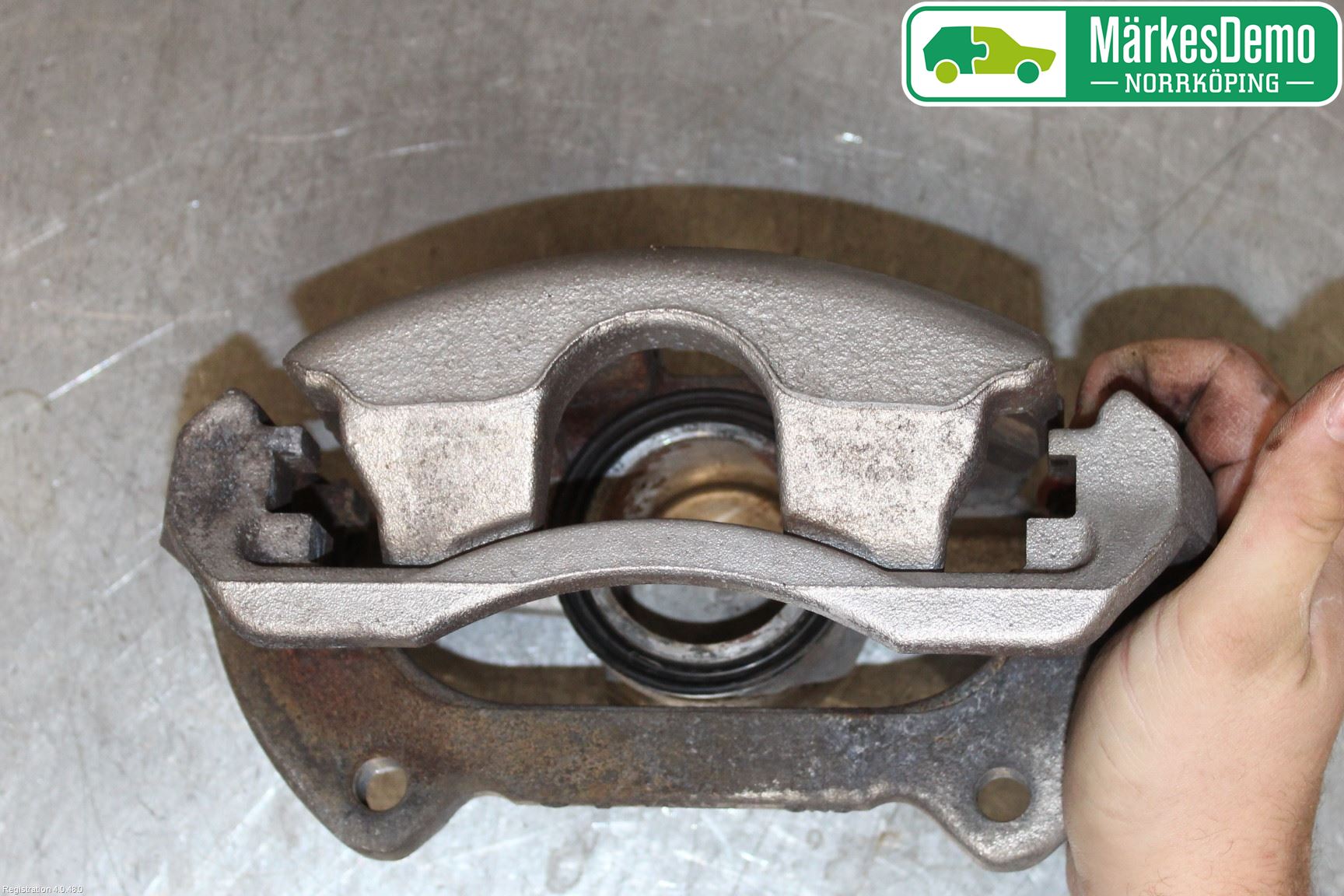 Volkswagen VW SHARAN 11- Bremsecaliper Foran Venstre