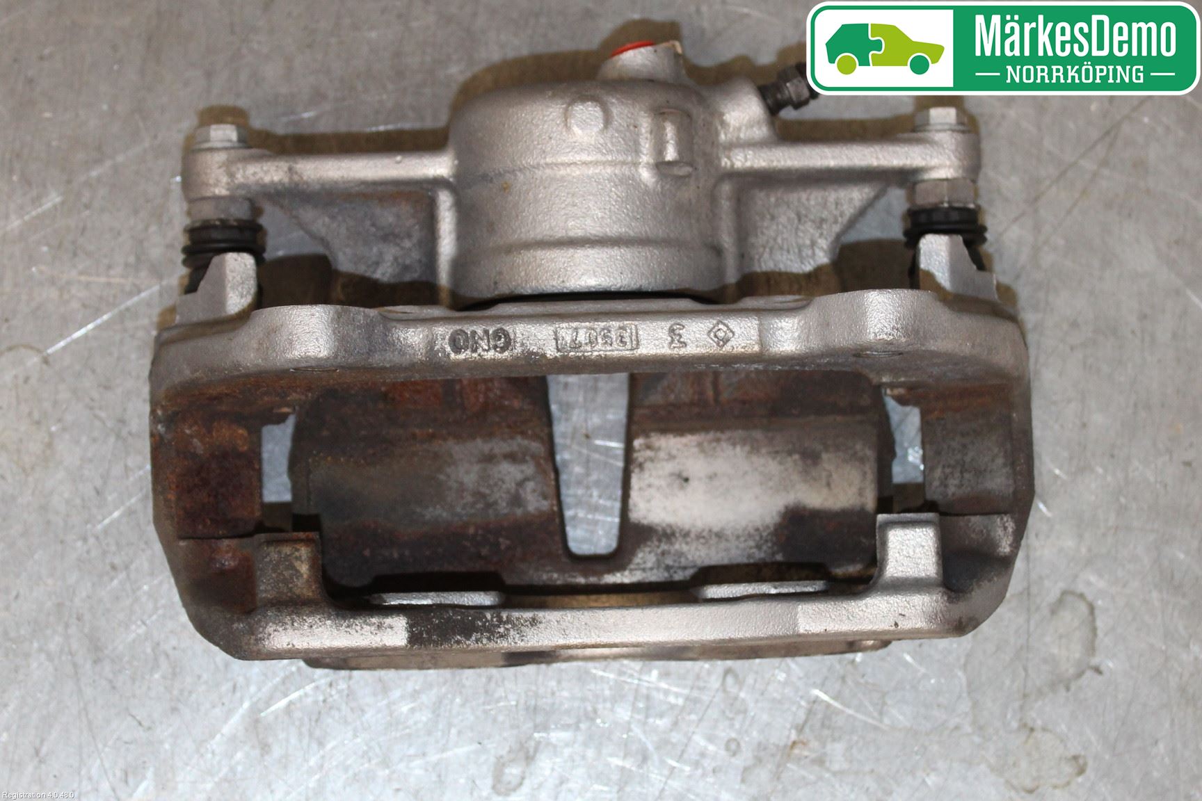 Volkswagen VW SHARAN 11- Bremsecaliper Foran Høyre