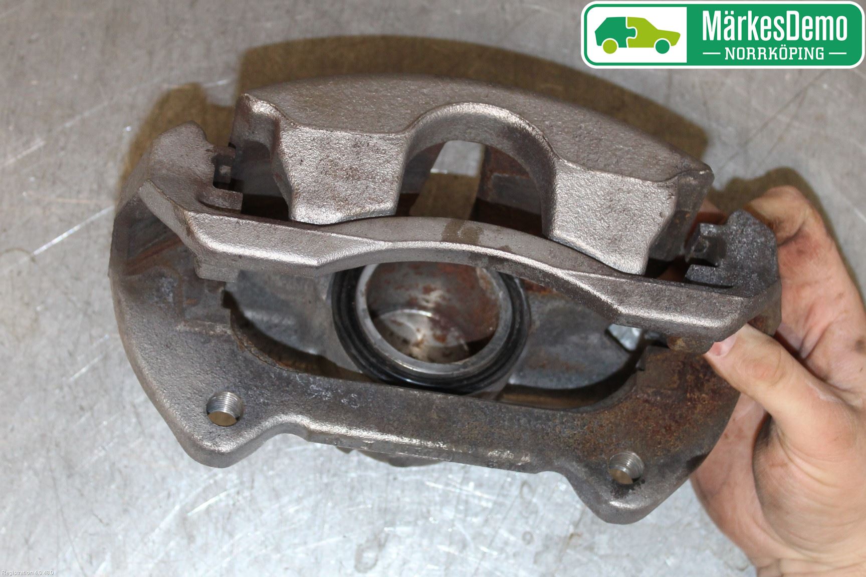 Volkswagen VW SHARAN 11- Bremsecaliper Foran Høyre