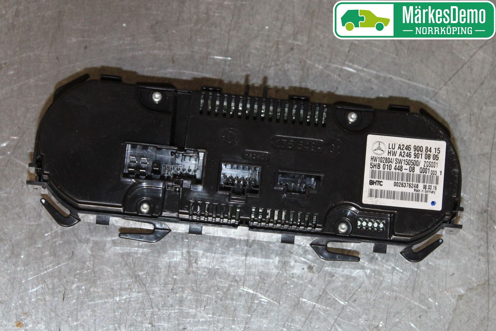 Mercedes-Benz MB GLA-KLASS (X156) 13-20 Varmeapparat Panel(Regulering)