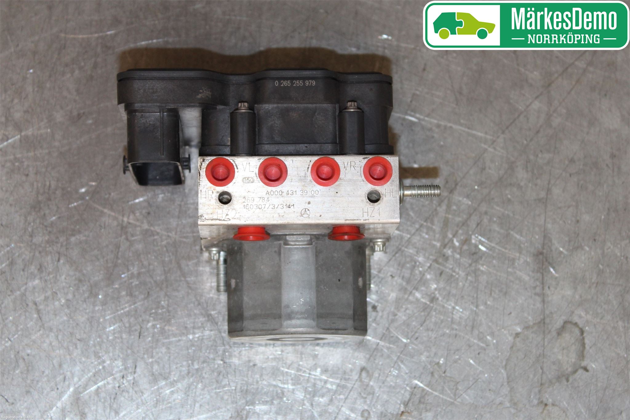 Mercedes-Benz MB GLA-KLASS (X156) 13-20 Abs Hydraulikkaggregat
