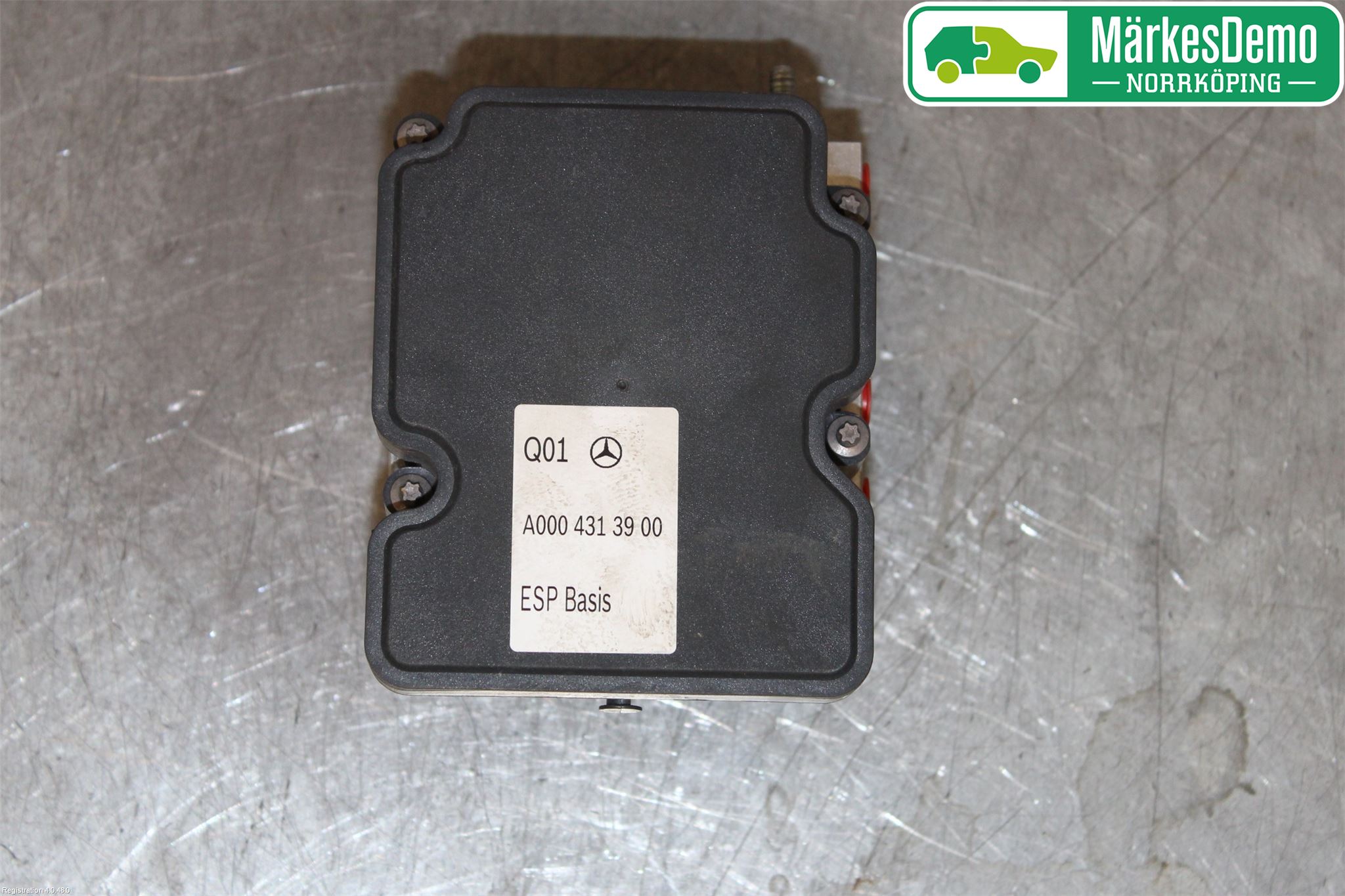 Mercedes-Benz MB GLA-KLASS (X156) 13-20 Abs Hydraulikkaggregat