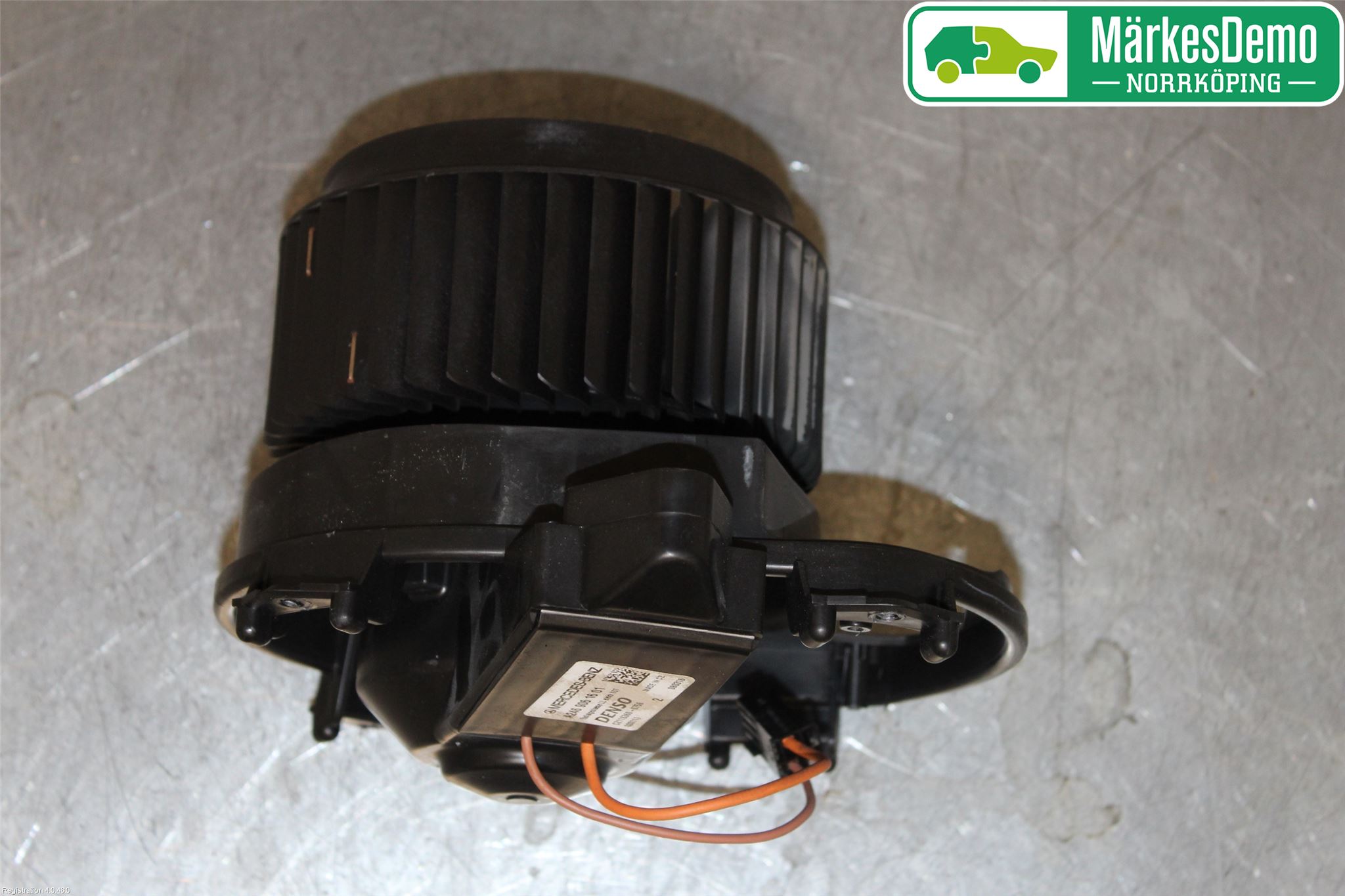 Mercedes-Benz MB GLA-KLASS (X156) 13-20 Varmeapparat Viftemotor