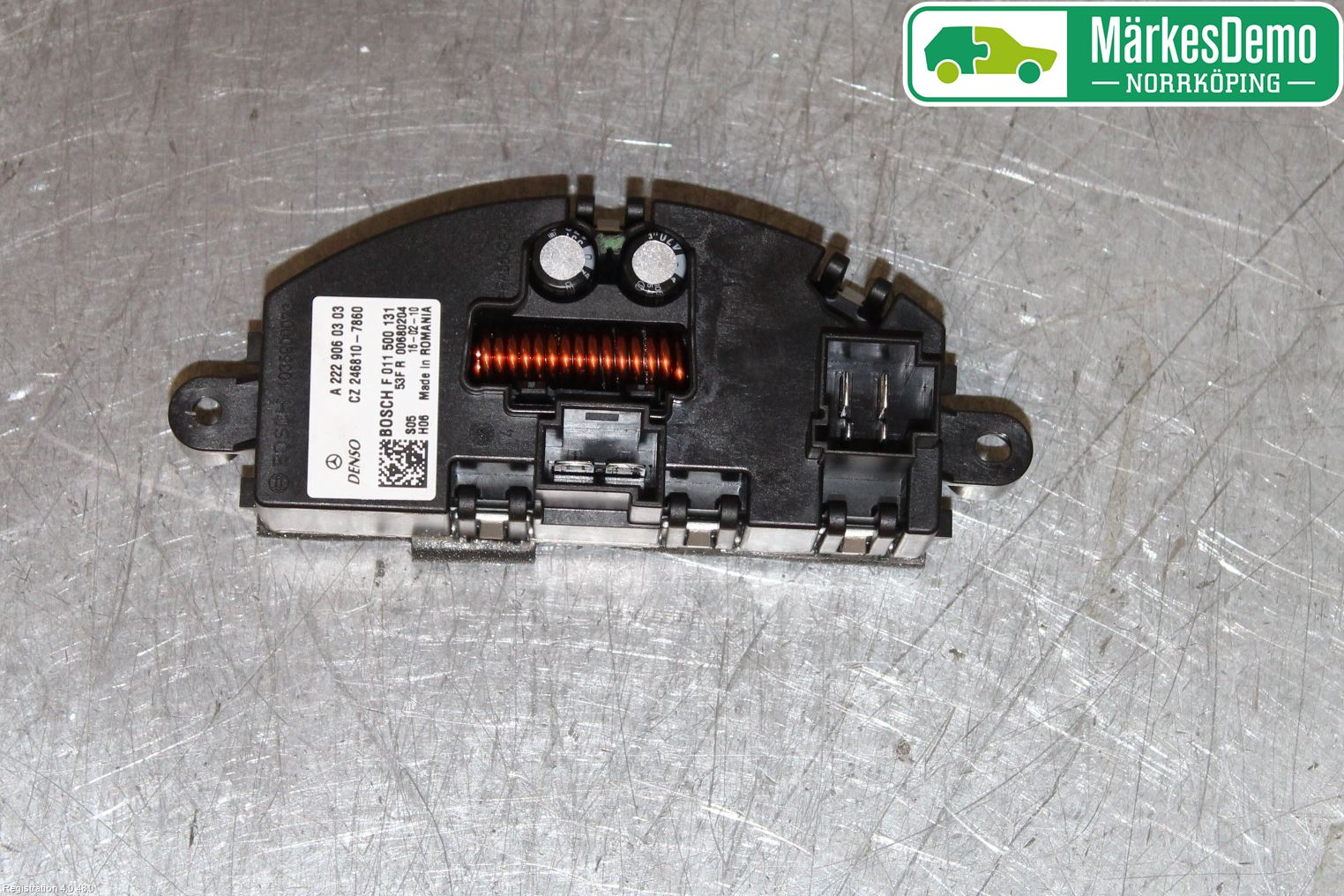 Mercedes-Benz MB GLA-KLASS (X156) 13-20 Varmeapparat Viftemotstand