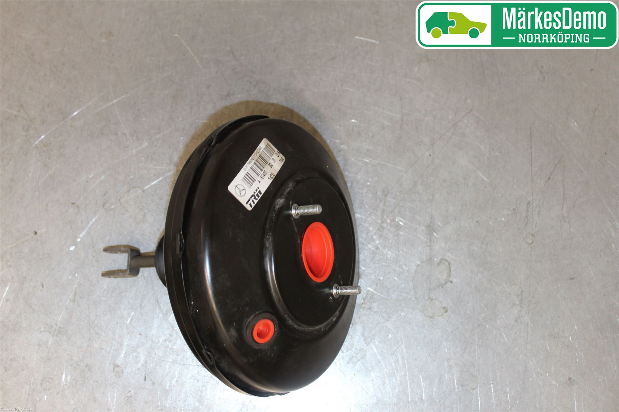 Mercedes-Benz MB A-KLASS (W169) 04-12 Bremseservo