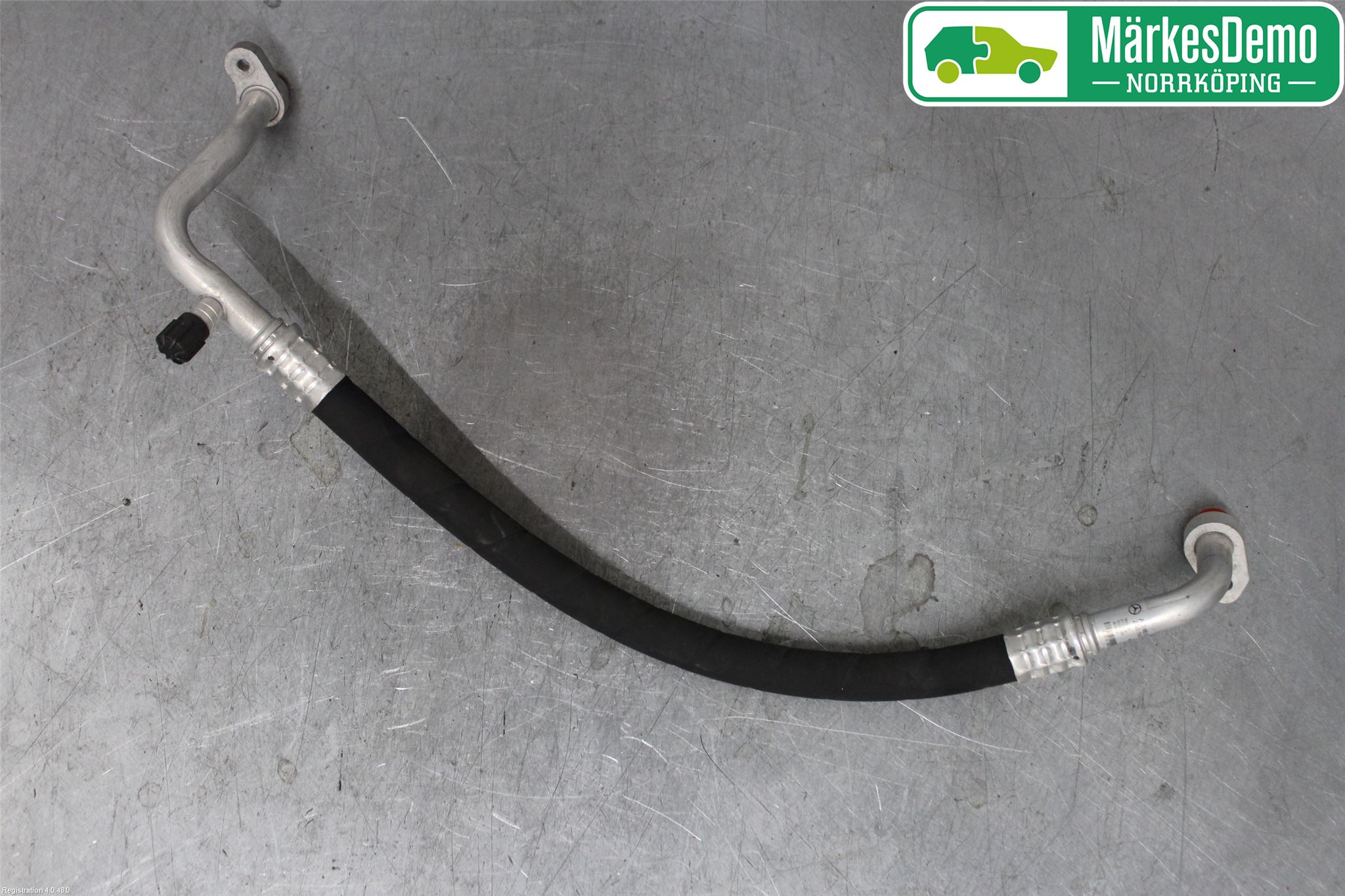 Mercedes-Benz MB GLA-KLASS (X156) 13-20 Varme Ac Slange - Rør