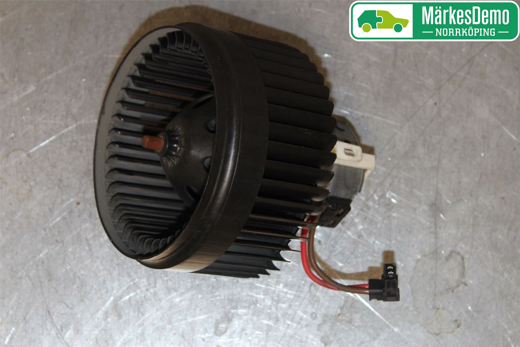 Mercedes-Benz MB CLK (C209) 02-09 Varmeapparat Viftemotor