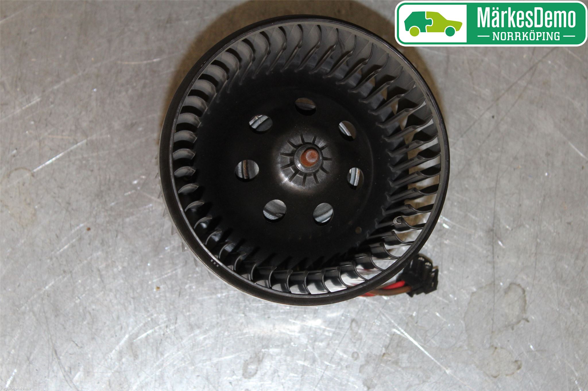 Mercedes-Benz MB CLK (C209) 02-09 Varmeapparat Viftemotor