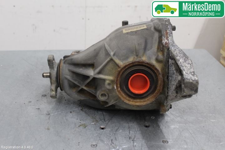 Mercedes-Benz MB C-KLASS (W204) 07-15 Bakaksel Kardang Bak -Diff
