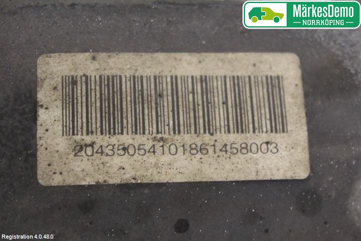 Mercedes-Benz MB C-KLASS (W204) 07-15 Bakaksel Kardang Bak -Diff