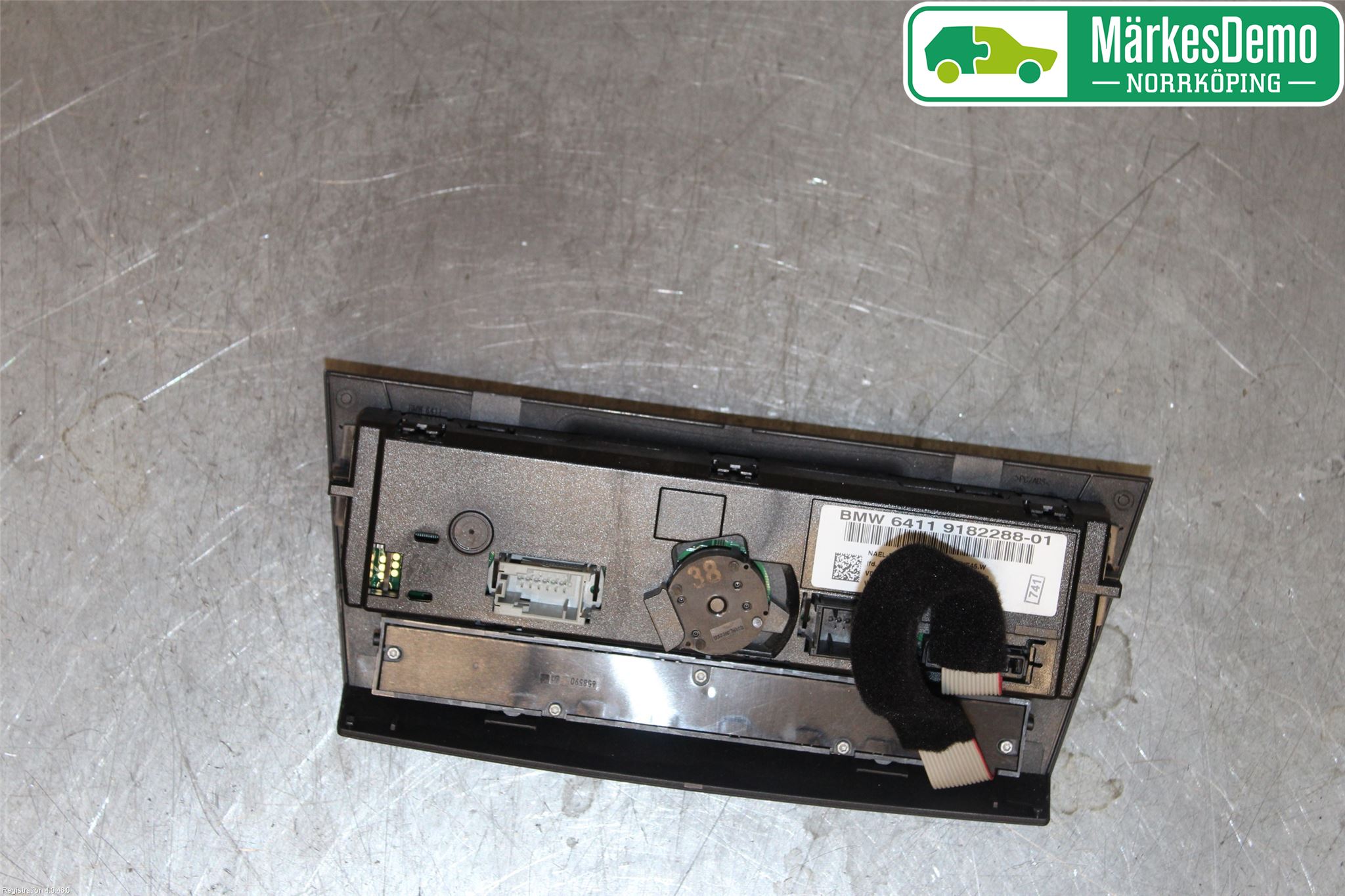 BMW 3 E92/93 Coupé/Cab 05-14 Varmeapparat Panel(Regulering)