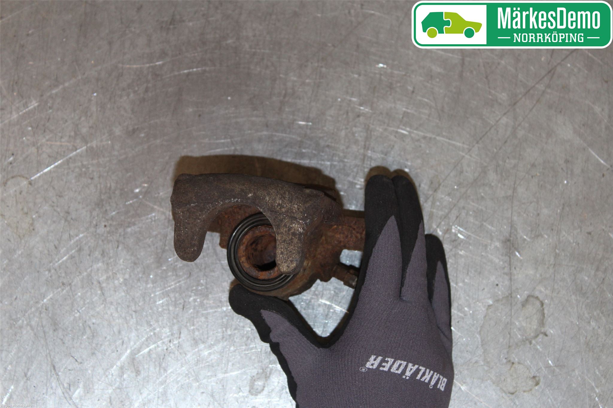 Mercedes-Benz MB A-KLASS (W169) 04-12 Bremsecaliper Bak Venstre