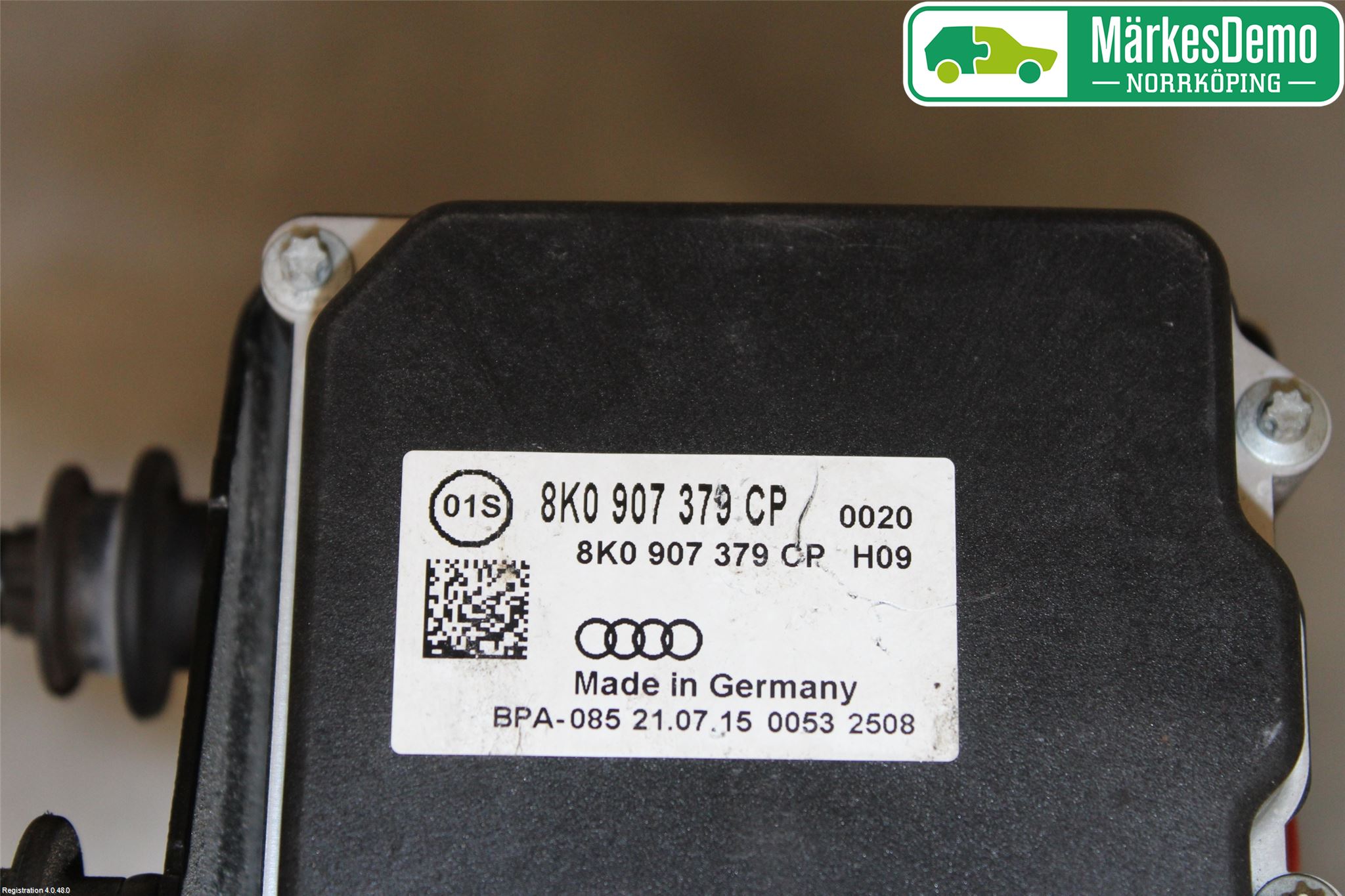 Audi A5 07-16 Abs Hydraulikkaggregat