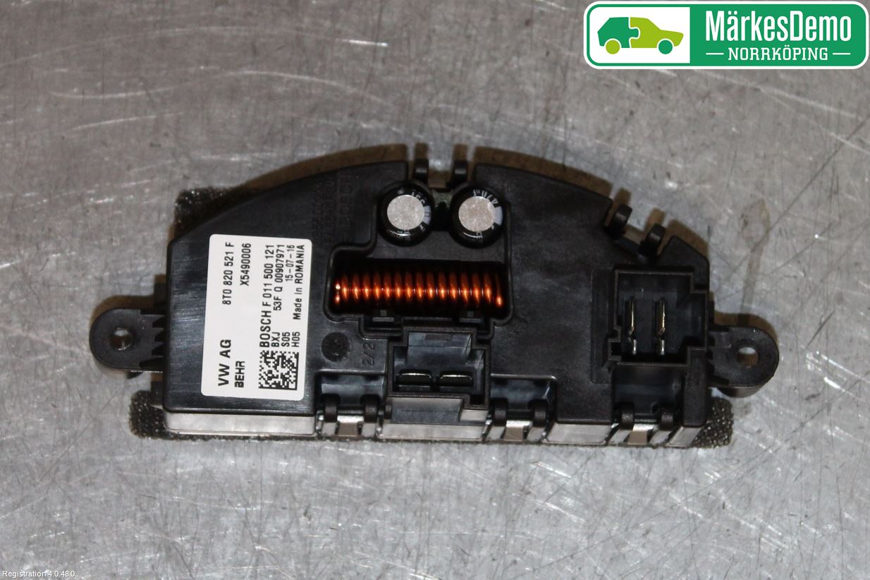 Audi A5 07-16 Varmeapparat Viftemotstand