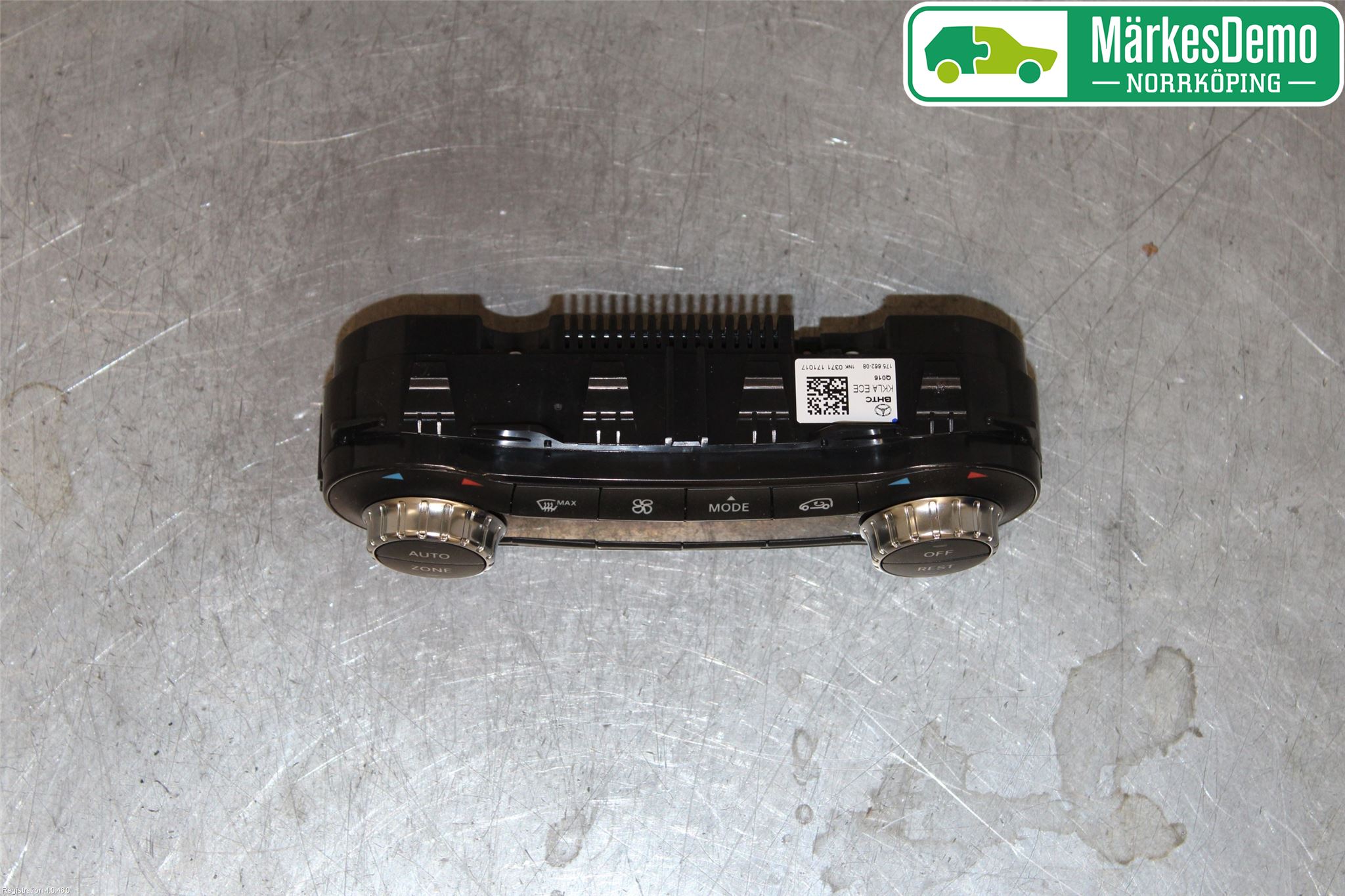 Mercedes-Benz MB B-KLASS (W246/W242) 12-19 Varmeapparat Panel(Regulering)