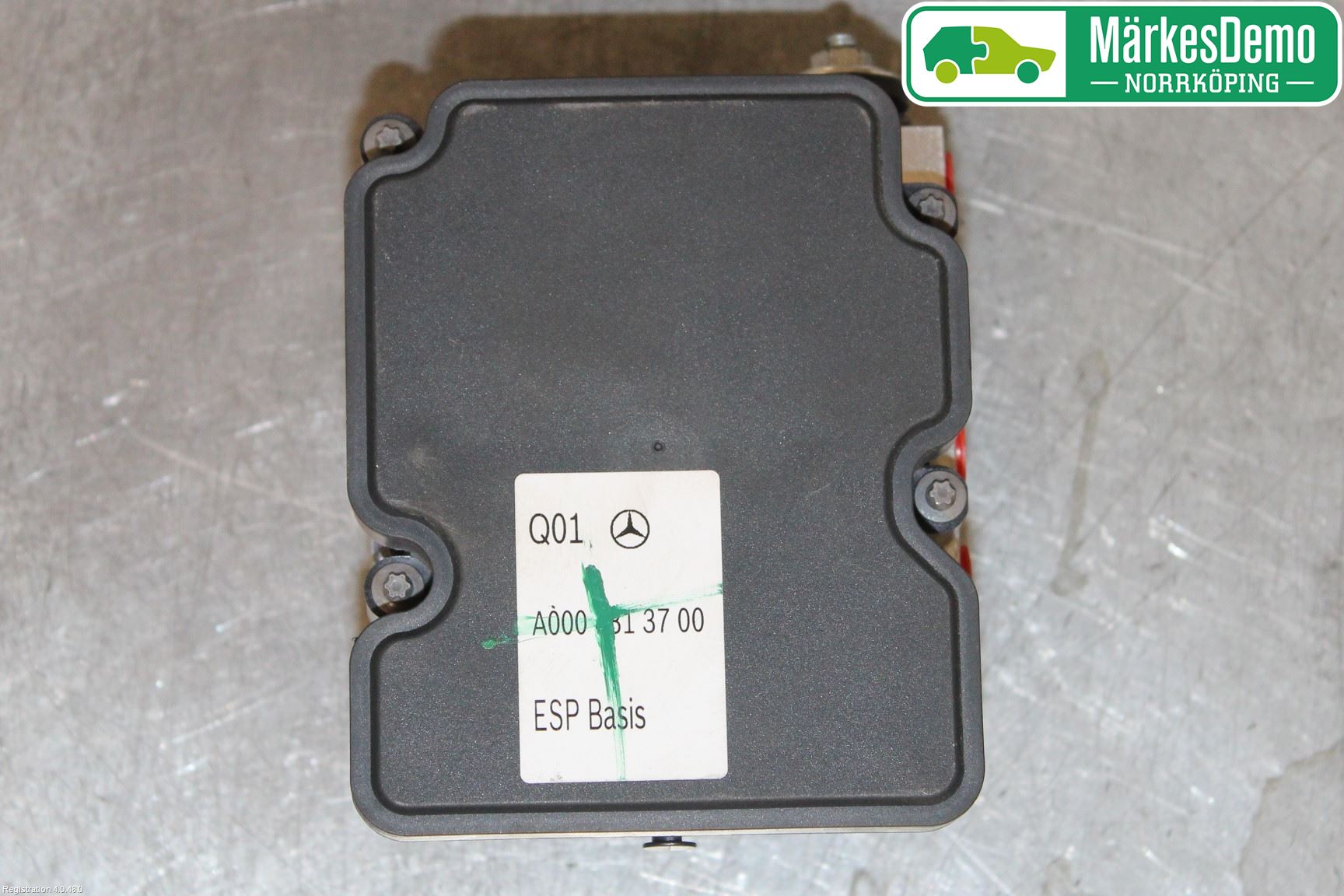Mercedes-Benz MB B-KLASS (W246/W242) 12-19 Abs Hydraulikkaggregat