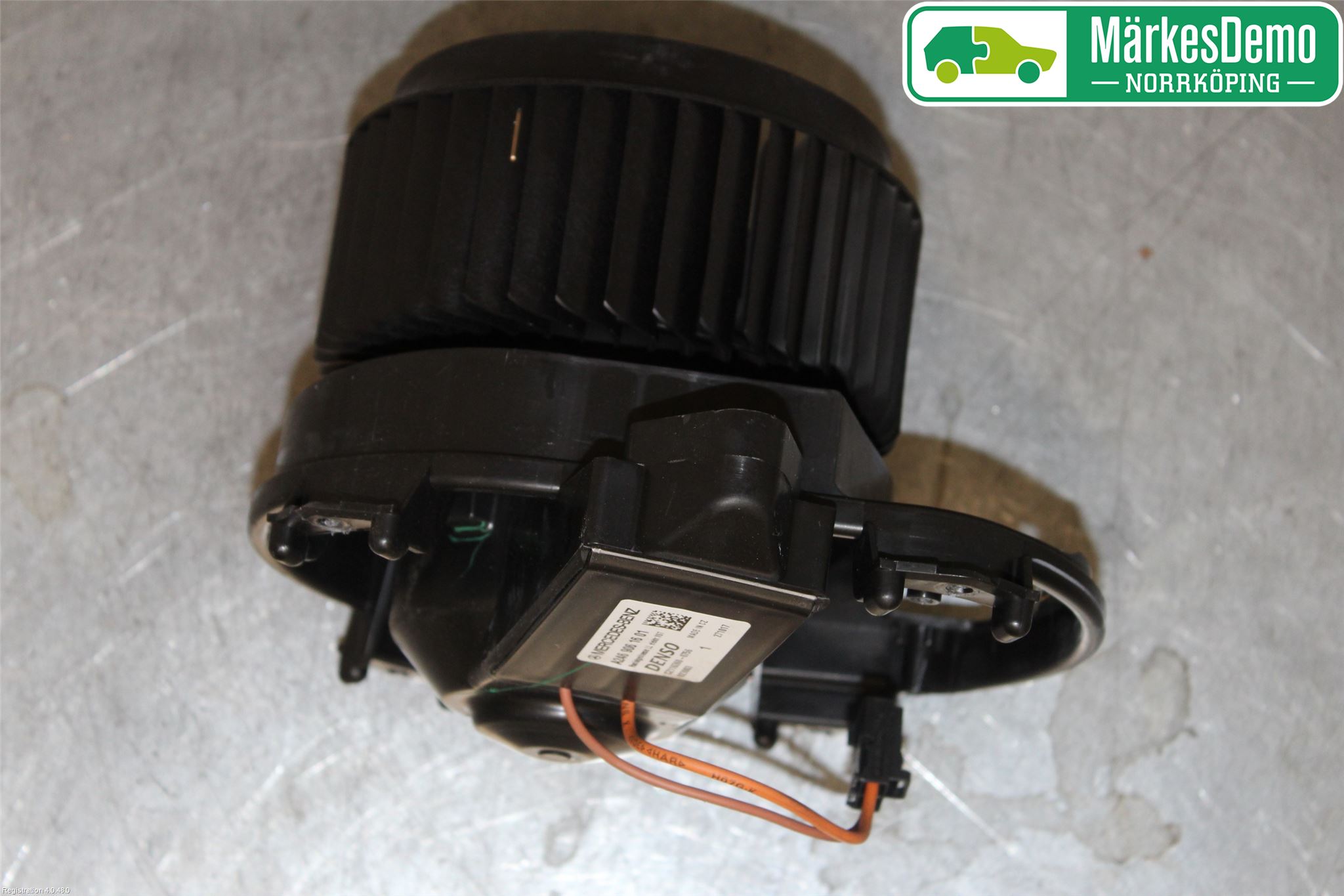 Mercedes-Benz MB B-KLASS (W246/W242) 12-19 Varmeapparat Viftemotor