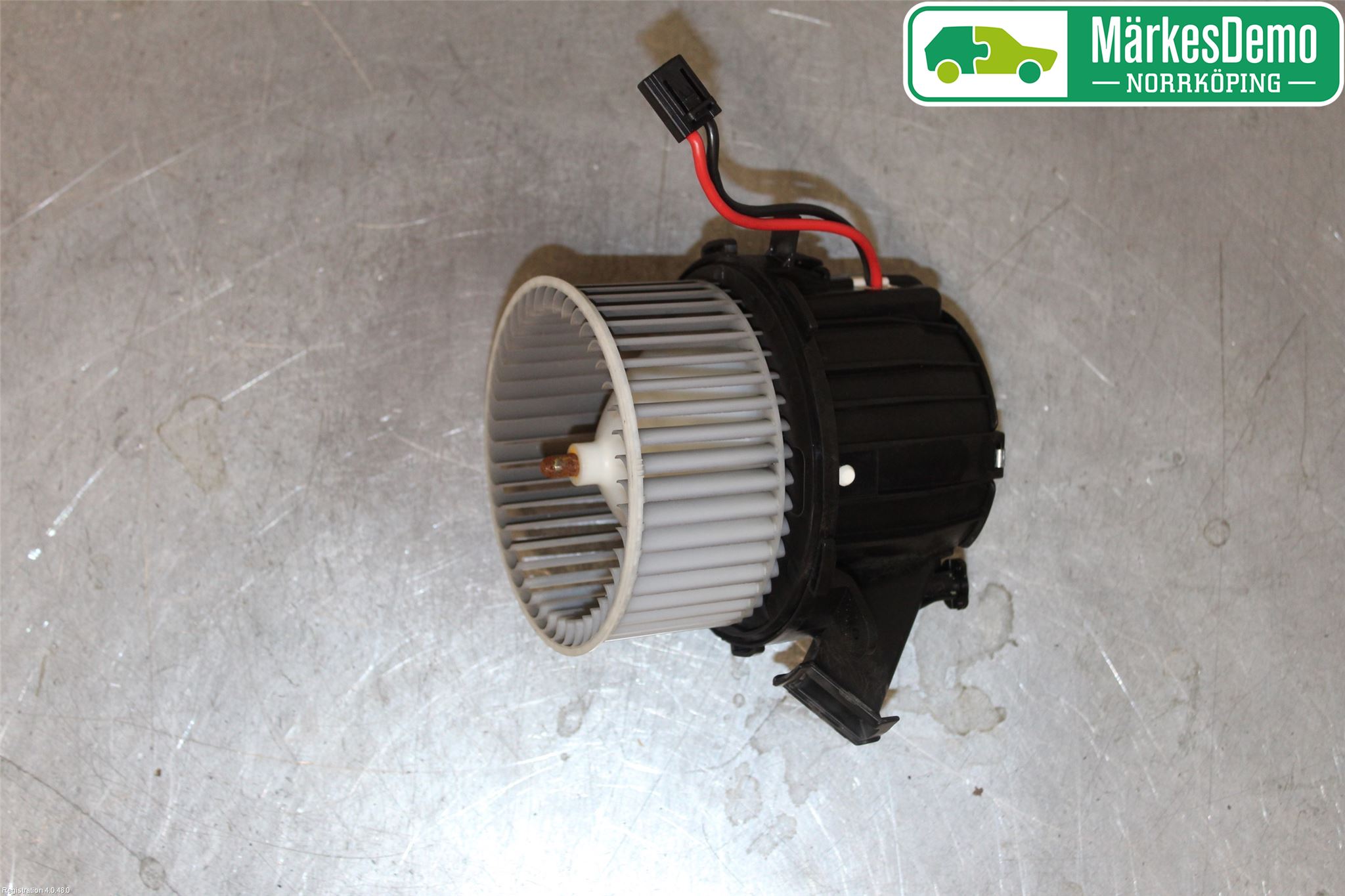 Audi A5 07-16 Varmeapparat Viftemotor