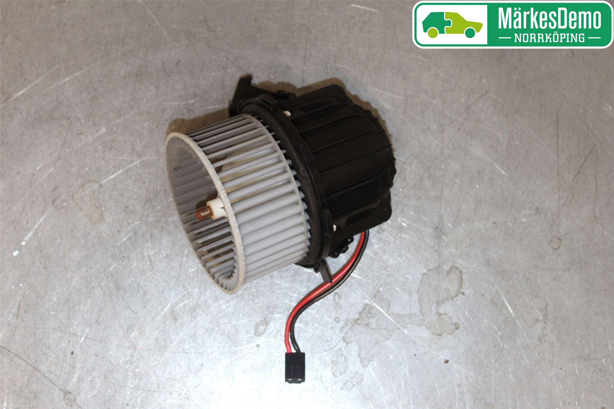 Audi A5 07-16 Varmeapparat Viftemotor