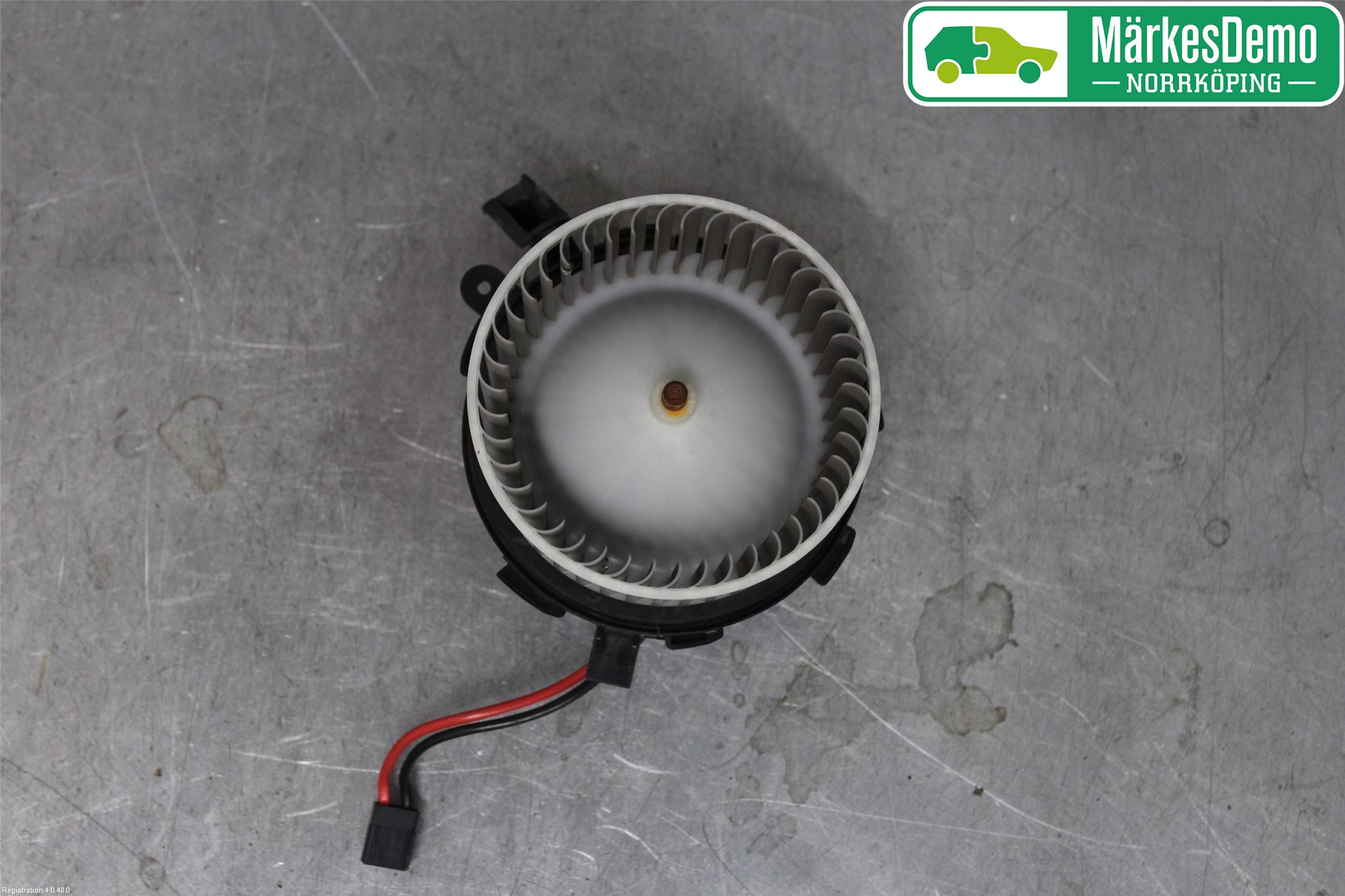 Audi A5 07-16 Varmeapparat Viftemotor