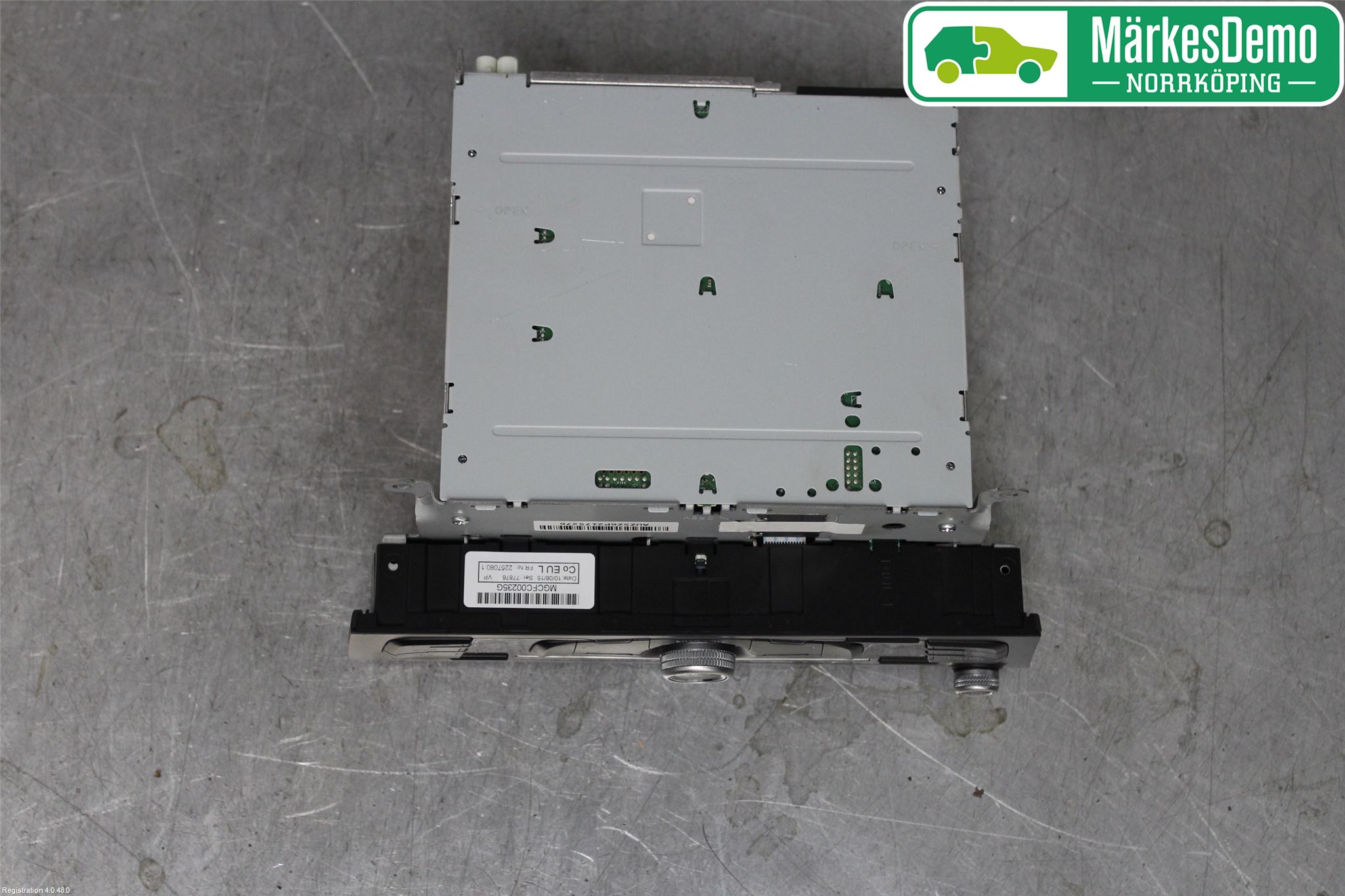 Audi A5 07-16 Stereo Radio Med Cd