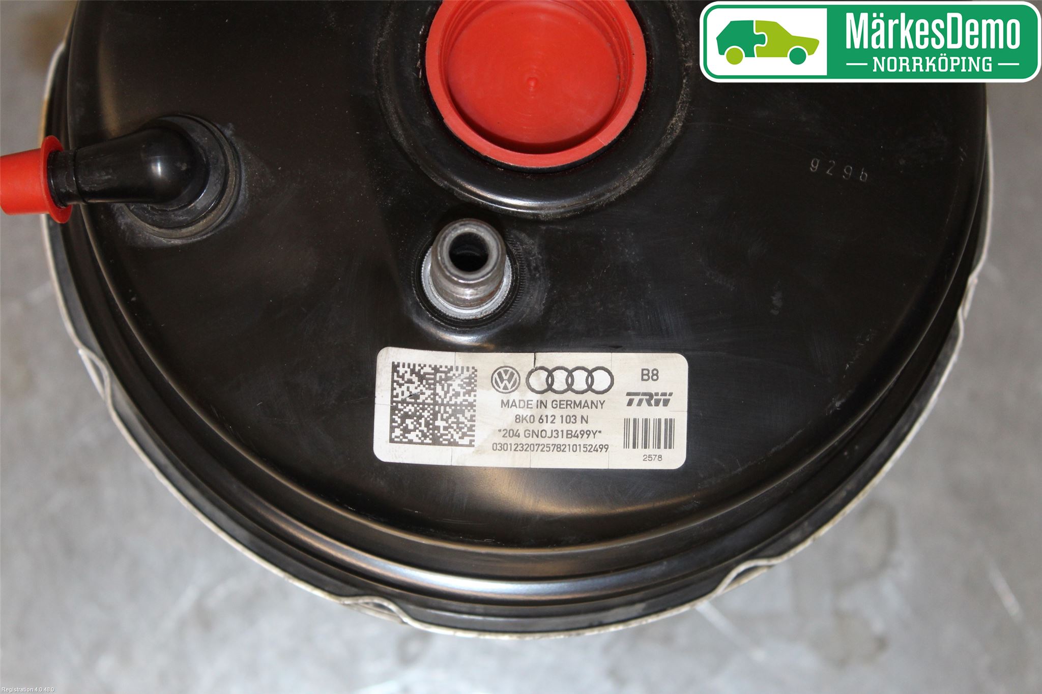 Audi A5 07-16 Bremseservo