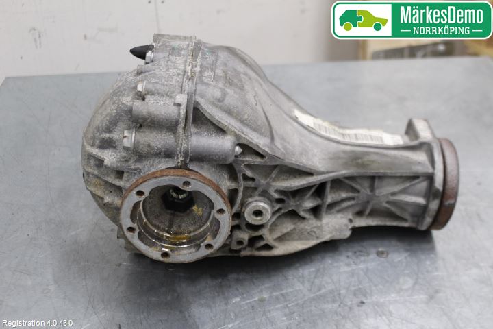 Audi A5 07-16 Bakaksel Kardang Bak -Diff