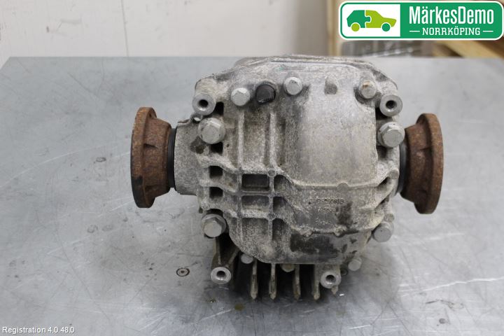 Audi A5 07-16 Bakaksel Kardang Bak -Diff