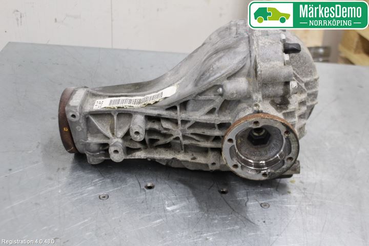 Audi A5 07-16 Bakaksel Kardang Bak -Diff