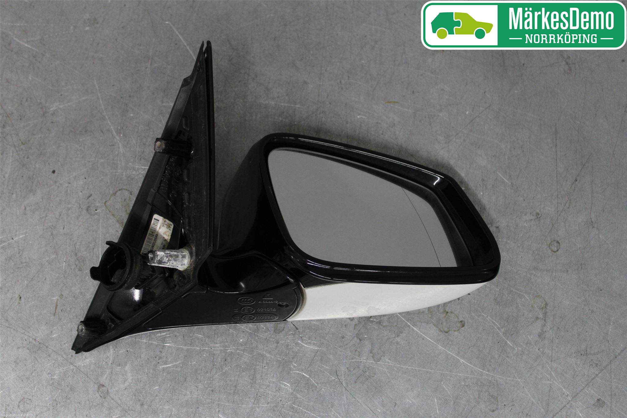 BMW 5 F10/F11/F18 09-17 Speil H M-El Justering