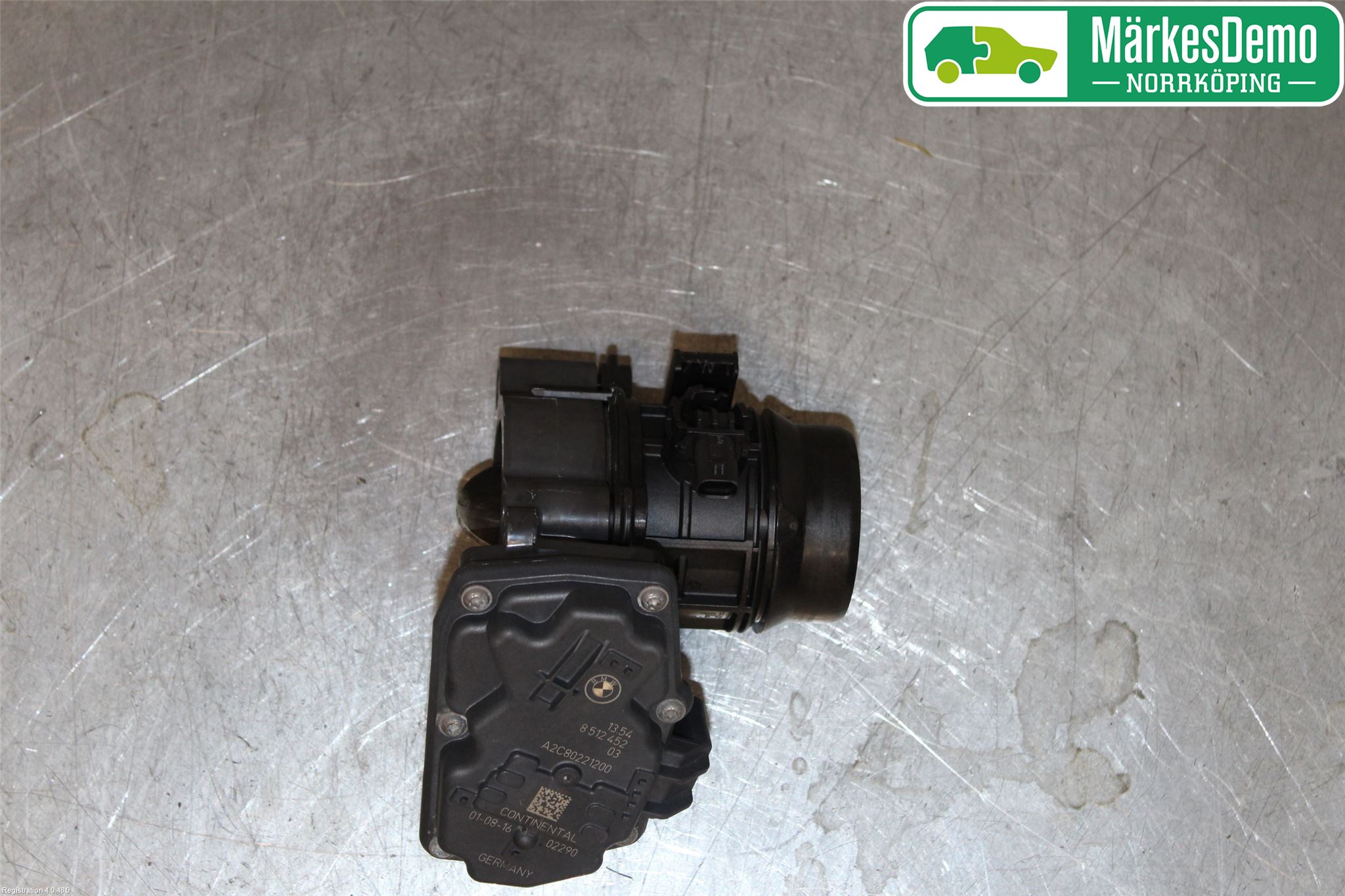 BMW 5 F10/F11/F18 09-17 Inns Spjeldhus