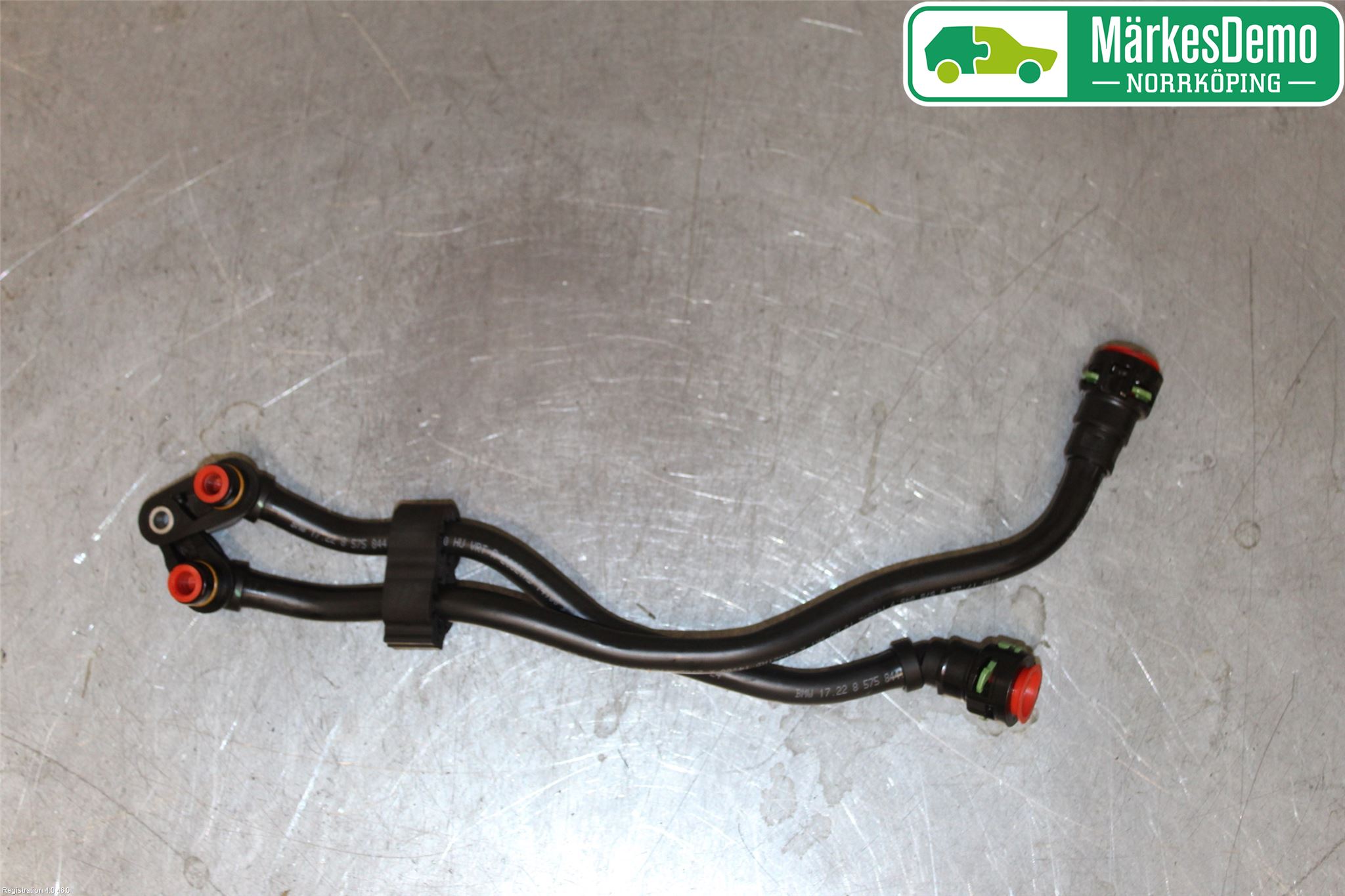BMW 5 F10/F11/F18 09-17 Gearkasse Oljerør-Slange