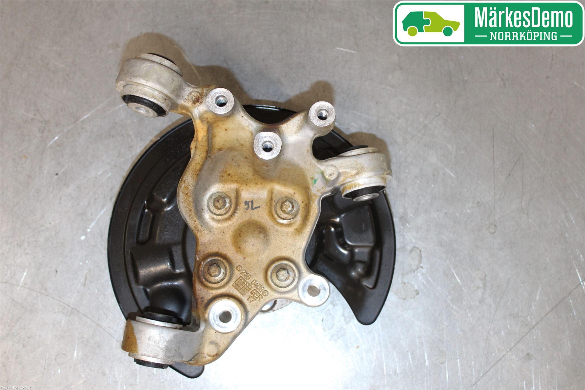 Mercedes-Benz MB B-KLASS (W246/W242) 12-19 Spindel Hb