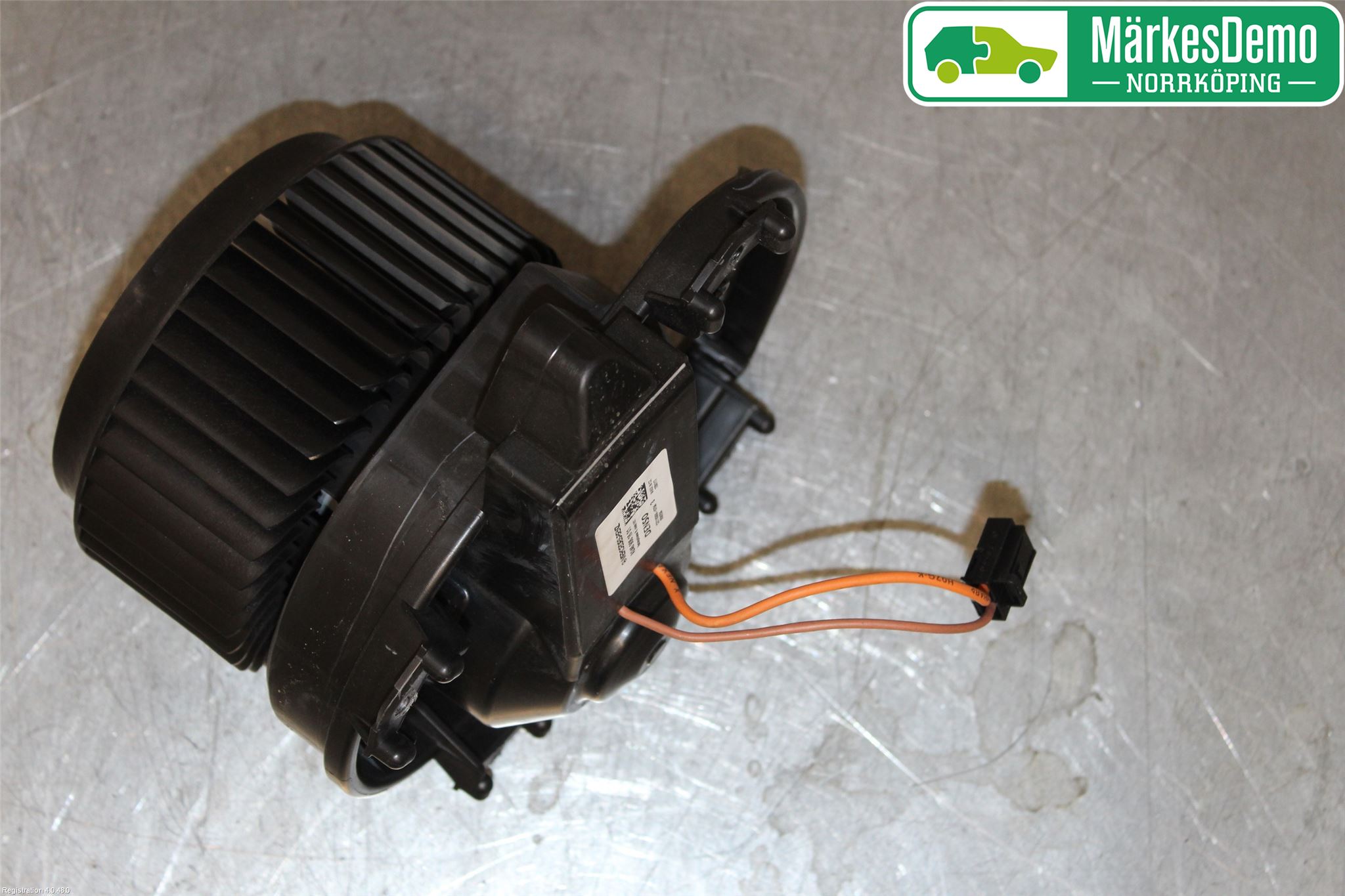 Mercedes-Benz MB CLA-KLASS (C117/X117) 13-19 Varmeapparat Viftemotor