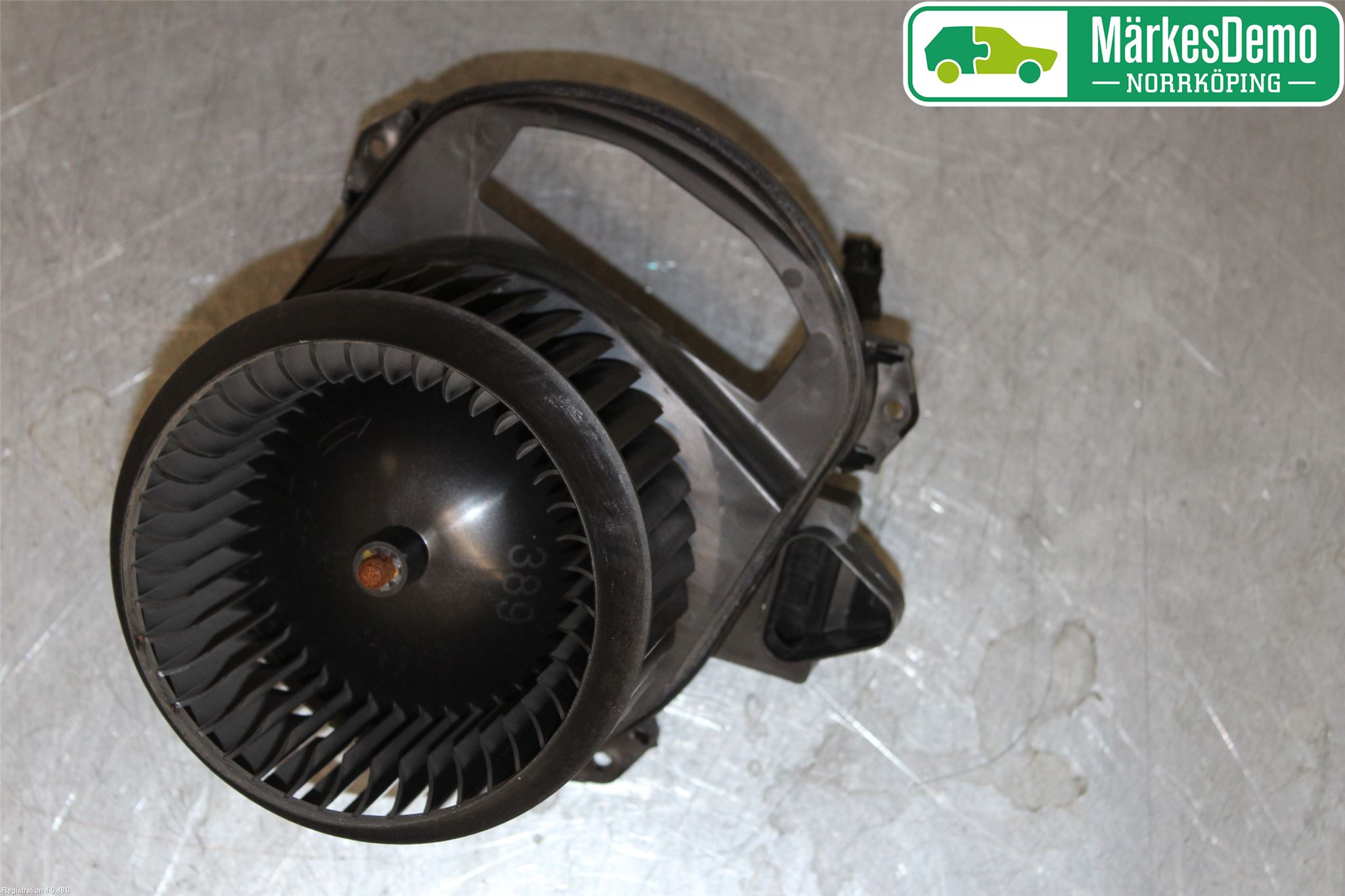 Mercedes-Benz MB CLA-KLASS (C117/X117) 13-19 Varmeapparat Viftemotor