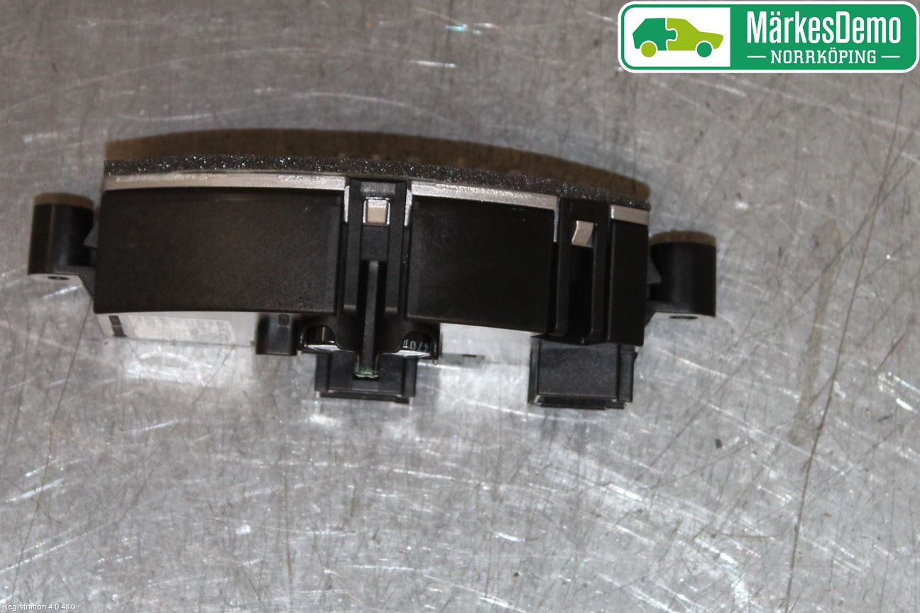 Mercedes-Benz MB CLA-KLASS (C117/X117) 13-19 Varmeapparat Viftemotstand