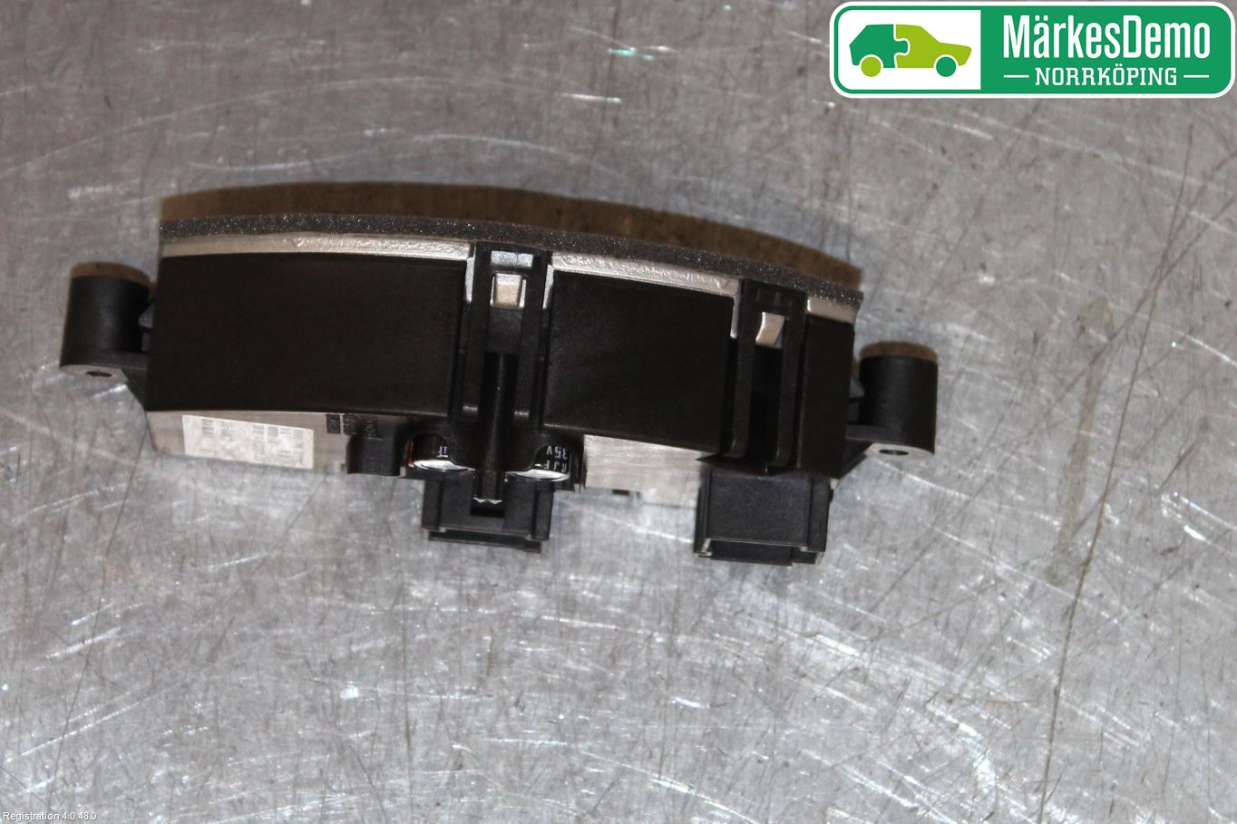Mercedes-Benz MB B-KLASS (W246/W242) 12-19 Varmeapparat Viftemotstand
